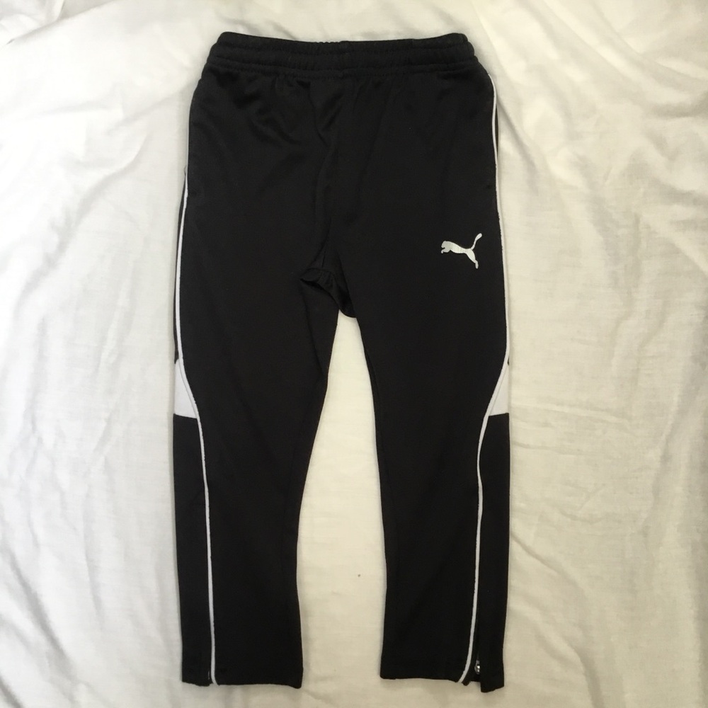 Puma, Boys 4, Black